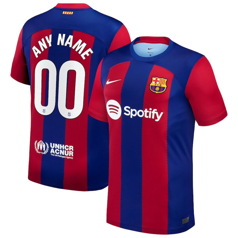 Barcelona Nike 2023 Home Custom Jersey - Royal - Jersey Teams World