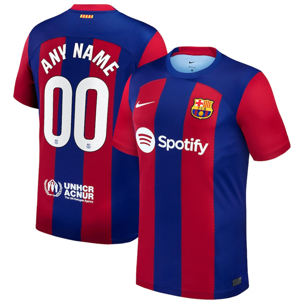 Barcelona Nike 2023 Home Custom Jersey - Royal