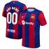 Barcelona Nike 2023 Home Custom Jersey - Royal - Jersey Teams World