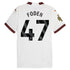 Phil Foden Manchester City Puma 2023/24 Away Player Jersey - White