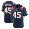Quintayvious Hutchins New England Patriots Nike Team Game Jersey - Navy
