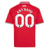 Adidas Manchester United 2026/27 Home Replica Custom Jersey Red