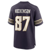 T.J. Hockenson Minnesota Vikings Nike 2026 Rivalries Collection Game Jersey - Purple