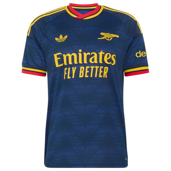 Bukayo Saka Arsenal adidas 2026/27 Away Replica Jersey - Navy