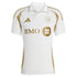 Adidas LAFC 2025 Secondary Replica Custom Jersey White