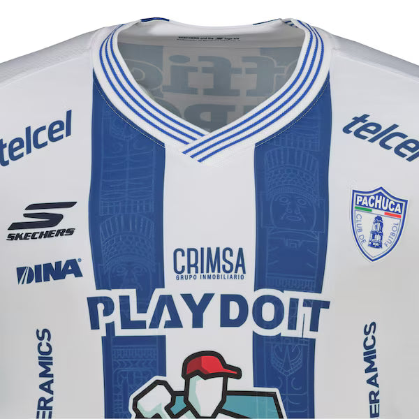 C.F. Pachuca 2026/27 Home Authentic Jersey - White