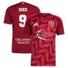Daryl Dike Orlando City SC adidas 2026 Archive Replica Jersey - Red