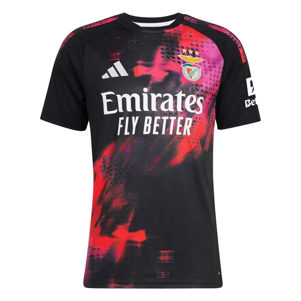 Benfica adidas 2026/27 Third Replica Jersey - Black
