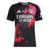 Benfica adidas 2026/27 Third Replica Jersey - Black