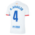 Ronald Araujo Barcelona Nike 2023/24 Away Jersey - White - Jersey Teams World