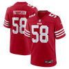 Jarrett Patterson San Francisco 49ers Nike Team Game Jersey - Scarlet