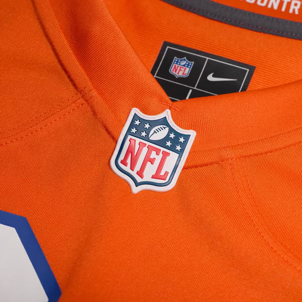 Jaylen Waddle Denver Broncos Nike Game Player Jersey - Orange