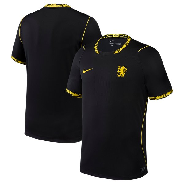 Chelsea Nike 2026/27 Away Stadium Replica Jersey - Black