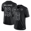 Caleb Williams Chicago Bears Nike 2026 Salute to Service Stitched Limited Jersey - Black