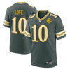 Jordan Love Green Bay Packers Nike 2026 Rivalries Collection Game Jersey - Green