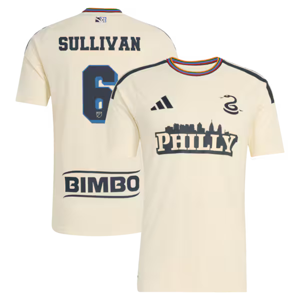 Cavan Sullivan Philadelphia Union adidas 2026 Archive Replica Jersey - Tan