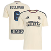 Cavan Sullivan Philadelphia Union adidas 2026 Archive Replica Jersey - Tan