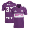 Owen Wolff Austin FC adidas 2026 Archive Replica Jersey - Purple