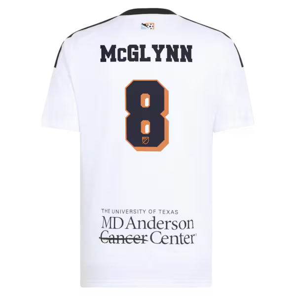 Jack McGlynn Houston Dynamo FC adidas 2026 Archive Replica Jersey - White