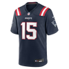 Behren Morton New England Patriots Nike Team Game Jersey - Navy