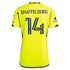 Jacob Shaffelburg Nashville SC adidas 2024 The 615 Kit Authentic Player Jersey - Yellow
