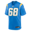 Josh Kaltenberger Los Angeles Chargers Nike Team Game Jersey - Powder Blue