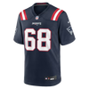 Dametrious Crownover New England Patriots Nike Team Game Jersey - Navy