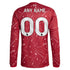 Adidas Liverpool 2026/27 Home Replica Custom Long Sleeve Jersey Red