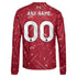 Adidas Liverpool 2026/27 Home Replica Custom Long Sleeve Jersey Red