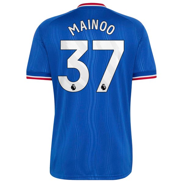 Kobbie Mainoo Manchester United adidas 2026/27 Away Replica Jersey - Royal