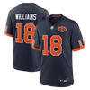 Caleb Williams Chicago Bears Nike 2026 Rivalries Collection Game Jersey - Navy