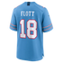 Cordale Flott Tennessee Titans Nike Team Game Jersey - Light Blue