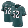 Jonathan Greenard Philadelphia Eagles Nike Team Game Jersey - Midnight Green