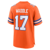 Jaylen Waddle Denver Broncos Nike Game Player Jersey - Orange