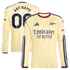 Arsenal adidas 2026/27 Third Replica Custom Long Sleeve Jersey - Yellow