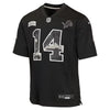 Amon-Ra St. Brown Detroit Lions Nike Youth 2026 Salute to Service Game Jersey - Black