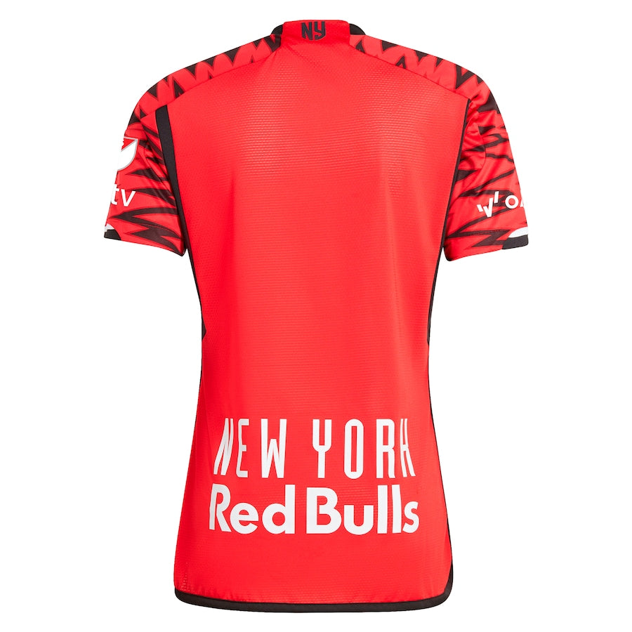 New York Red Bulls adidas 2024 Legacy Authentic Jersey – Red - Jersey Teams World