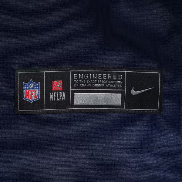 Chad Muma New England Patriots Nike Team Game Jersey - Navy