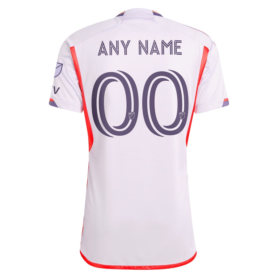 Orlando City SC adidas 2024 Legacy Kit Authentic Custom Jersey – Purple - Jersey Teams World