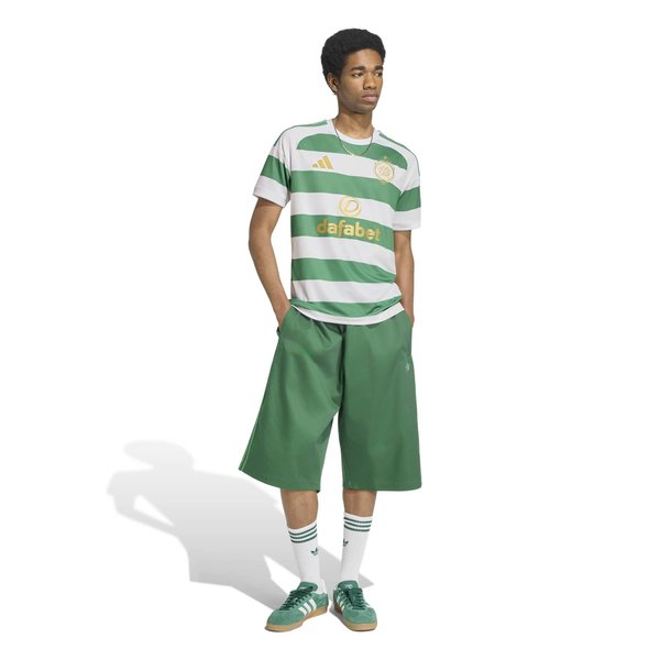 Celtic adidas Home 2026/27 Replica Jersey - White