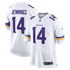 Jauan Jennings Minnesota Vikings Nike Game Jersey - White