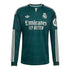 Federico Valverde Real Madrid adidas 2026/27 Away Replica Long Sleeve Jersey - Green
