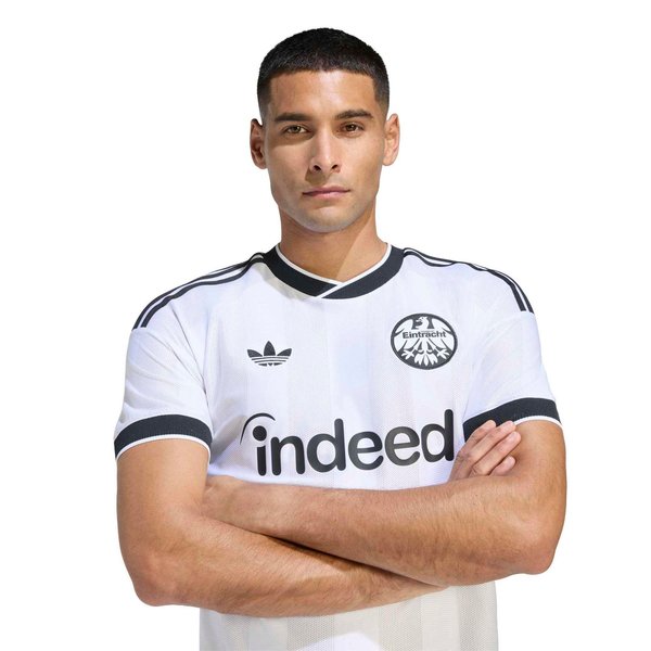 Eintracht Frankfurt adidas 2026/27 Away Replica Jersey - White