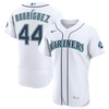 Julio Rodriguez Seattle Mariners Nike Home 50th Season Authentic Jersey - White