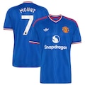 Mason Mount Manchester United adidas 2026/27 Third Replica Jersey - Cream