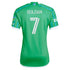 Cristian Roldan Seattle Sounders FC adidas 2024 The Anniversary Kit Authentic Player Jersey – Green