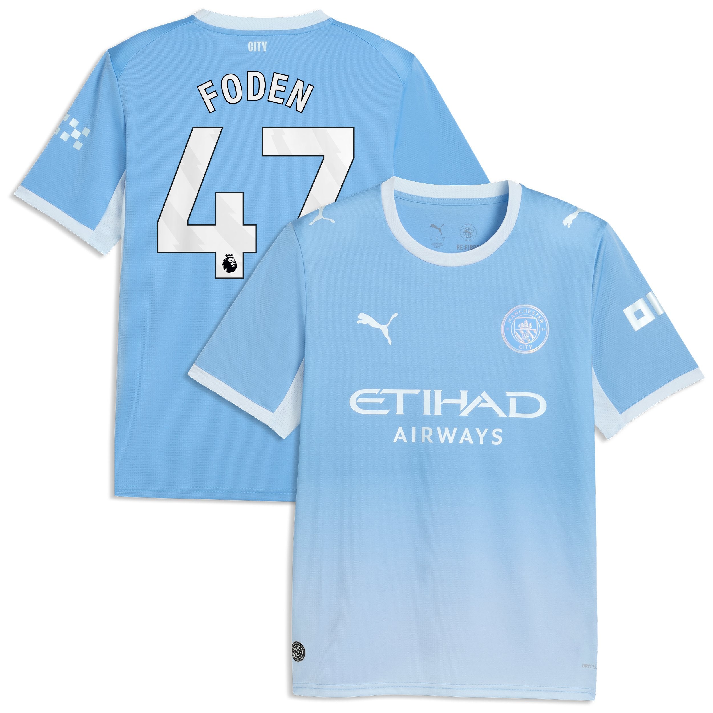 Phil Foden Manchester City Puma 2026/27 Away Replica Jersey - Black