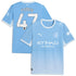 Phil Foden Manchester City Puma 2026/27 Away Replica Jersey - Black