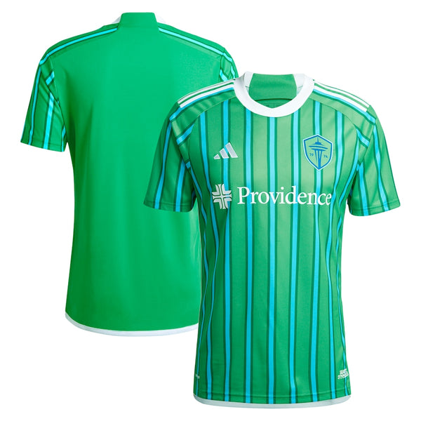 Seattle Sounders FC adidas 2024 The Anniversary Kit  Jersey – Green