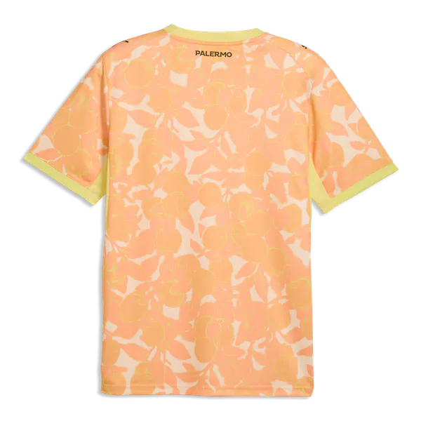 Palermo Puma 2026/27 Away Replica Jersey - Orange